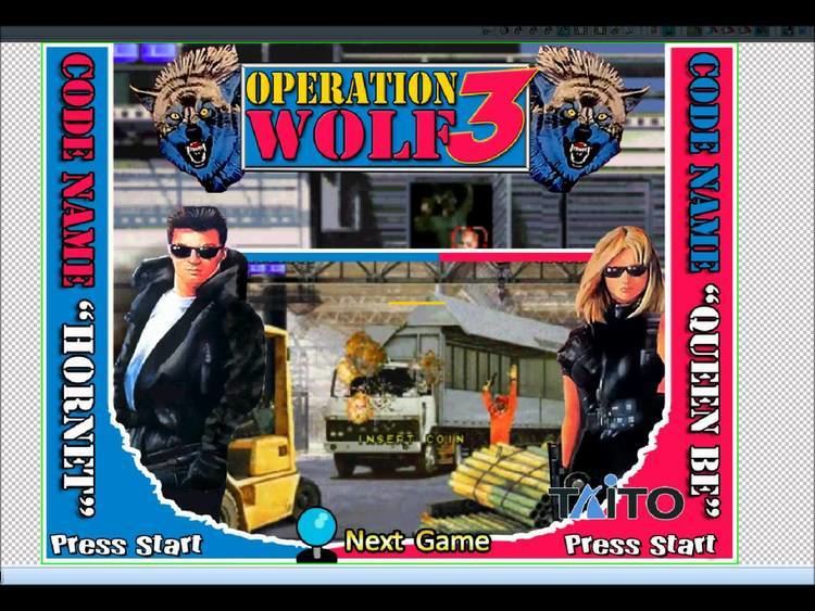 Operation Wolf 3 Theme Operation Wolf 3 WIP YouTube