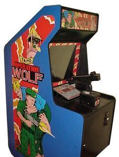 Operation Wolf Operation Wolf Videogame by Taito