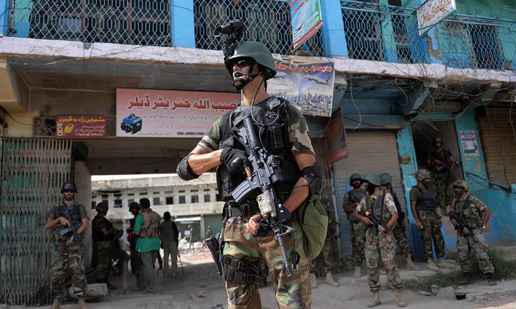 Operation Zarb-e-Azb Nearly 350 military men killed in ZarbiAzb ISPR Pakistan DAWNCOM