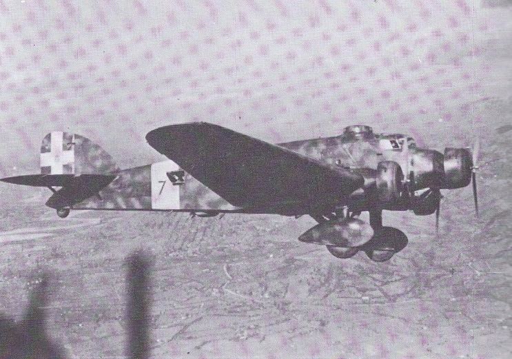 Operational history of the Savoia-Marchetti SM.81