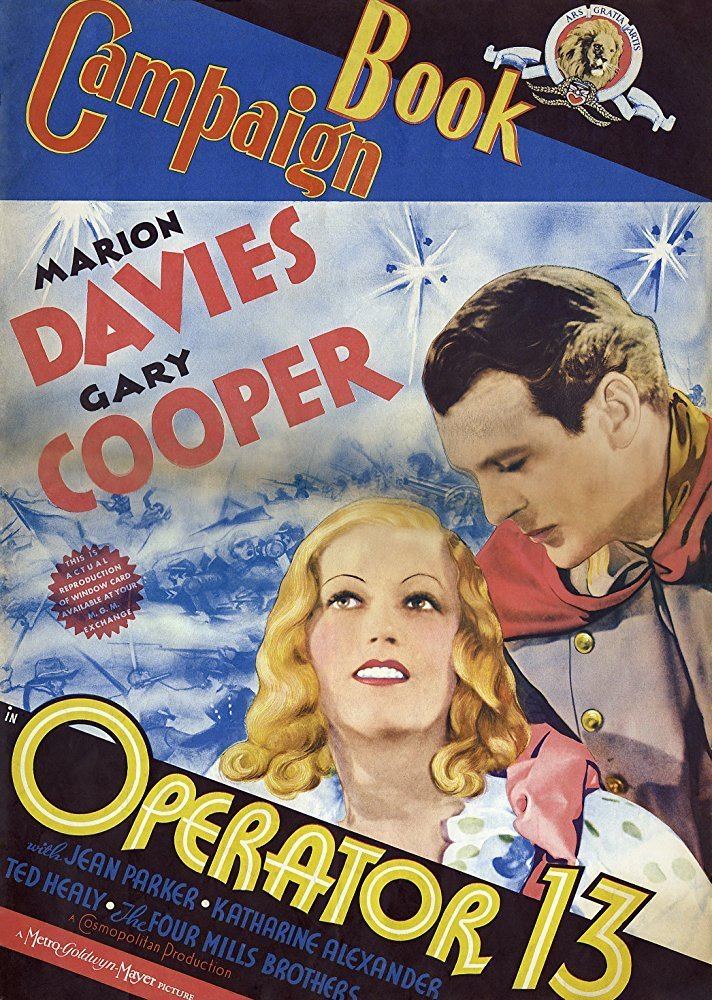 Operator 13 Operator 13 1934