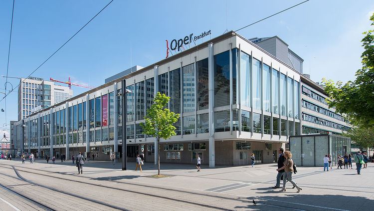 Opern- und Schauspielhaus Frankfurt