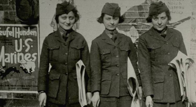 Opha May Johnson Female Marines celebrate 95 years in Corps