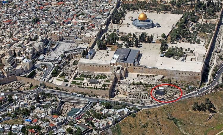 Ophel Ophel Treasure Gold Artifacts Coins Unearthed near Temple Mount in