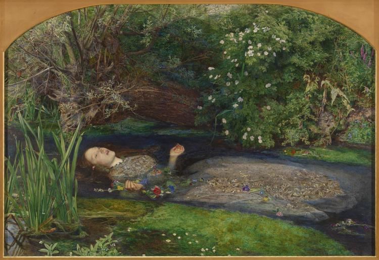 Ophelia Ophelia39 Sir John Everett Millais Bt 18512 Tate