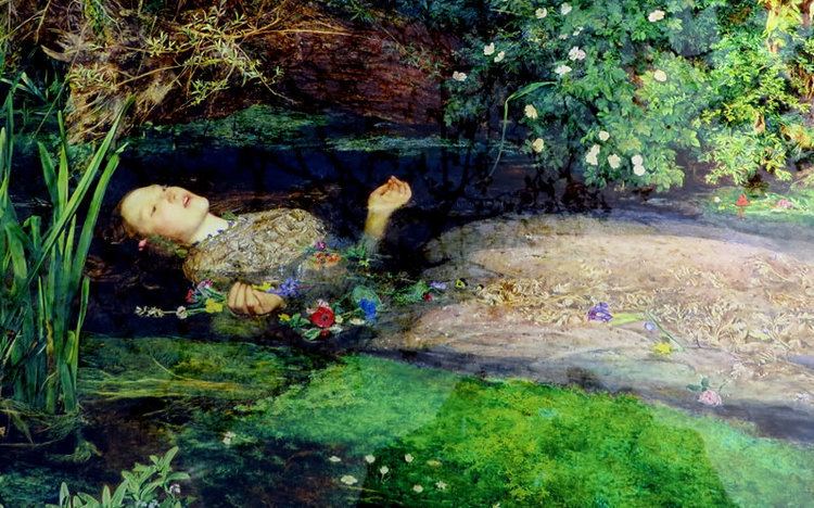 Ophelia (painting) Ophelia by John Everett Millais painted on the Hogsmill River 1851