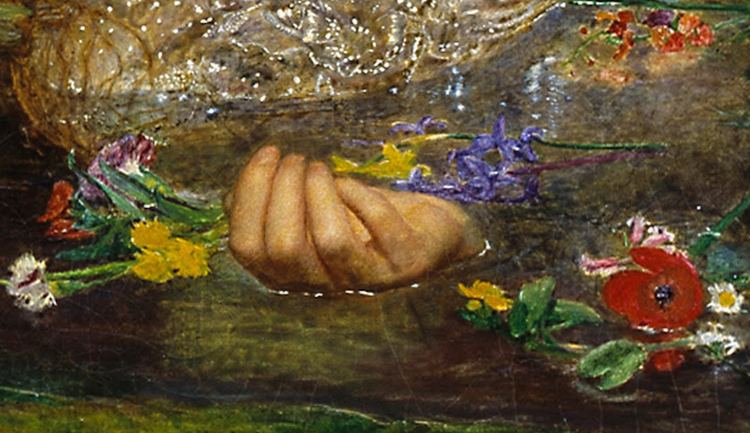 Ophelia (painting) Sir John Everett Millais Ophelia video Khan Academy