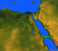 Ophir wwwbiblehistorycomgeographybibleplacesOphir