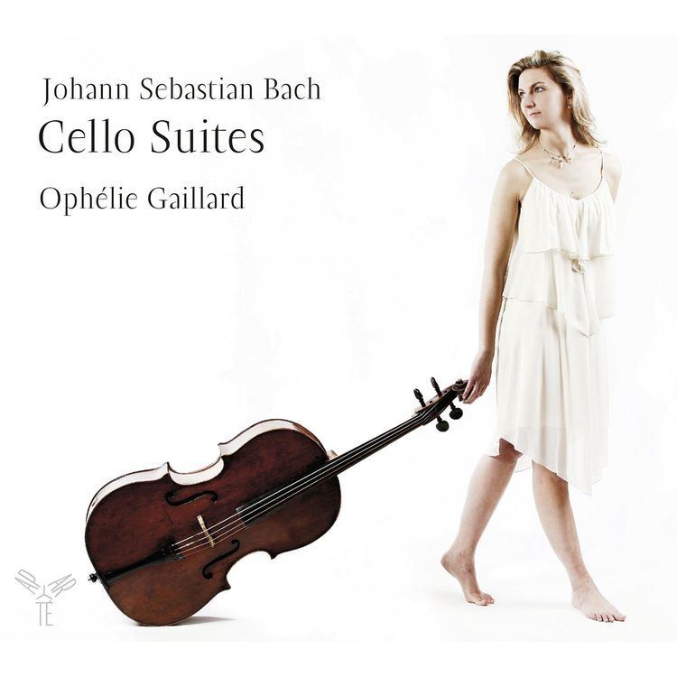Ophélie Gaillard Ophelie Gaillard Bach Suites Pour Violoncelle Seul BWV 10071012