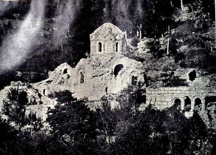 Opiza Opiza monastery Marr 1911JPG