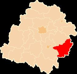 Opoczno County httpsuploadwikimediaorgwikipediacommonsthu