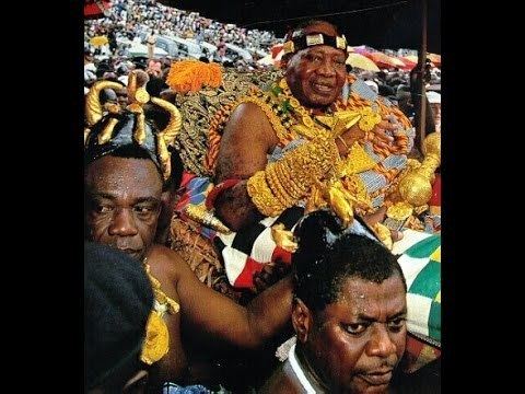 Opoku Ware II THE ENSTOOLMENT OF OTUMFUO OPOKU WARE IIASANTEHENE YouTube