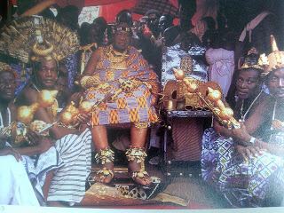 Opoku Ware II Akrases Otumfuo Opoku Ware II in AkwamuJuabenman Affairs