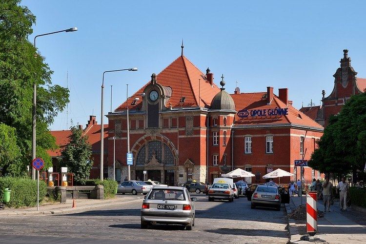 Opole Główne railway station