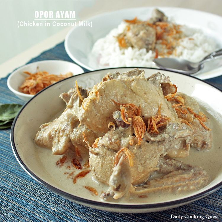 Opor Opor Ayam Daily Cooking Quest