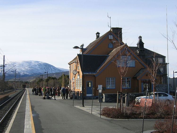Oppdal Station