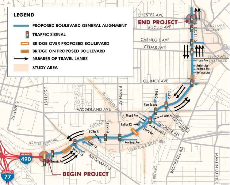 Opportunity Corridor Project Overview Greater Cleveland Partnership