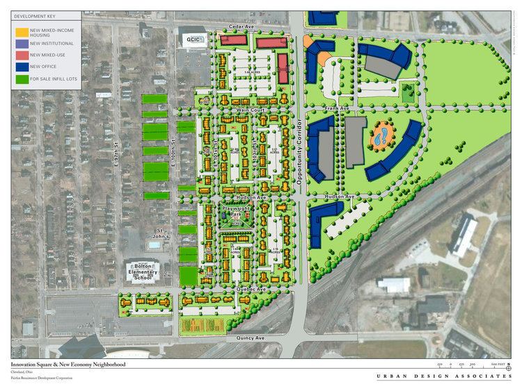 Opportunity Corridor With green light for Opportunity Corridor construction