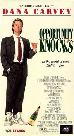 Opportunity Knocks (film) Amazoncom Opportunity Knocks VHS Dana Carvey Robert Loggia