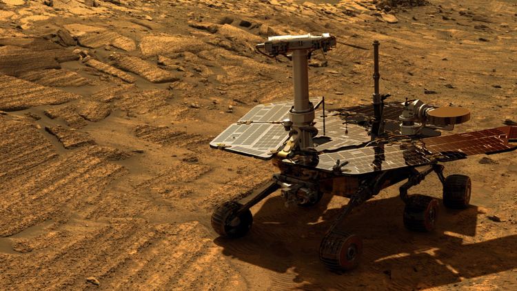 Opportunity (rover) NASA39s Opportunity rover still going strong after 12 years on Mars