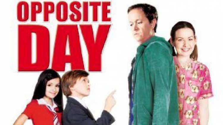 opposite day movie cast