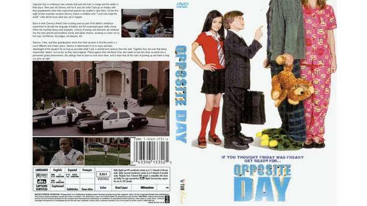 Opposite Day (film) Opposite Day 2009 Cast Crew The Movie Database TMDb