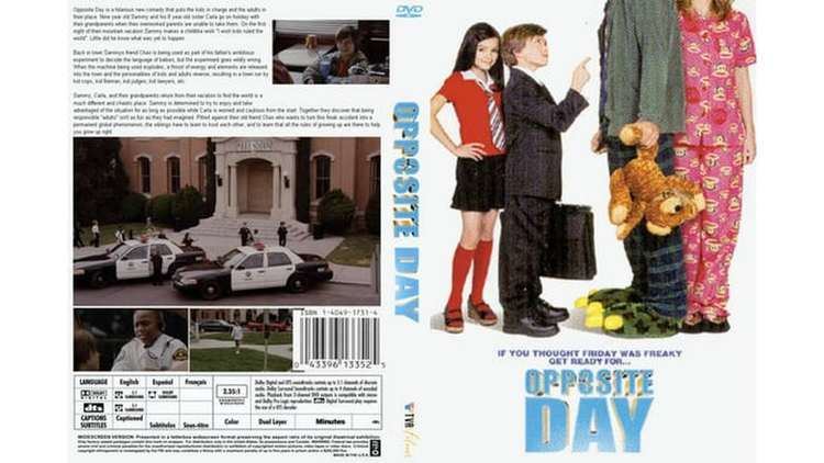 opposite day movie cast