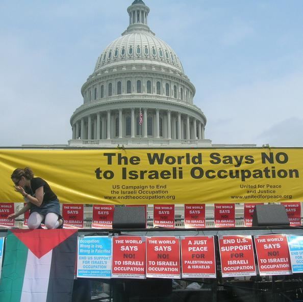 Opposition in the United States to the Israeli occupation