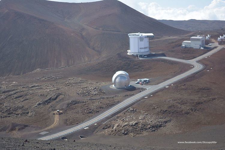 Opposition to the Mauna Kea Observatories