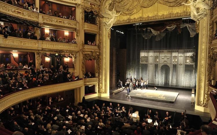 Opéra-Comique A place a history Opra Comique