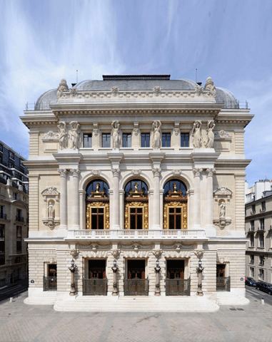 Opéra-Comique A place a history Opra Comique