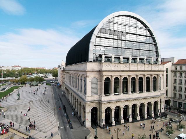 Opéra National de Lyon Opra national de Lyon Opera House Lyon france Opera Online