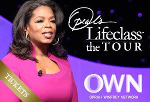 Oprah's Lifeclass David39s TimeWaster Event ReviewOPRAH39S LIFECLASS THE TOUR