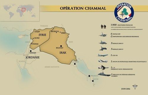 Opération Chammal La France contre Daech qu39estce que l39opration Chammal 16