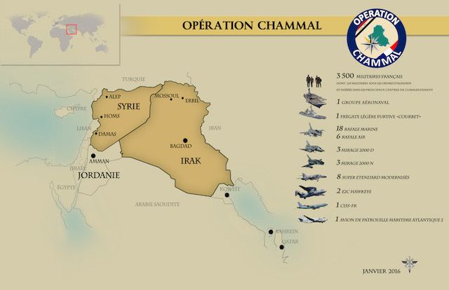 Opération Chammal Forces operations BlogOperation Chammal overview Forces operations