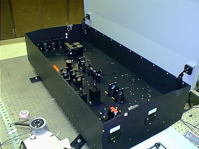 Optical parametric oscillator