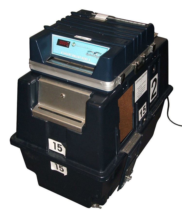 Optical scan voting system