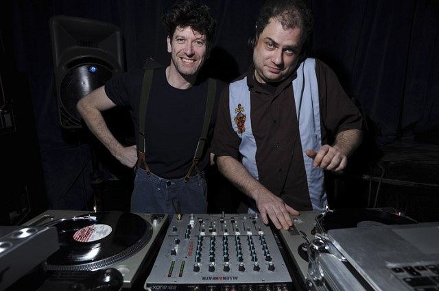 Optimo RA Optimo and Beretta At The Bunker at Public Assembly New York 2012
