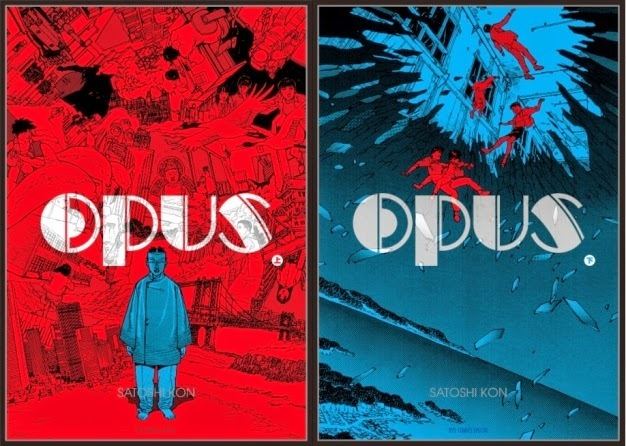 Opus (manga) Satoshi Kon Seraphim and Opus All the Anime