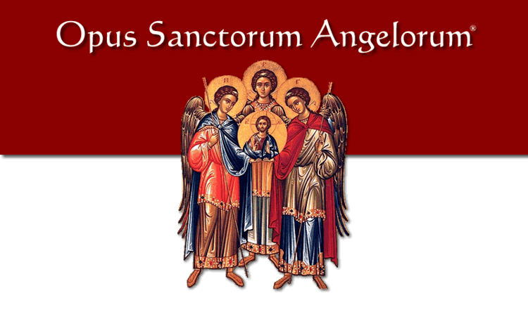 Opus Sanctorum Angelorum wwwopusangelorumorgNavigationindexpng