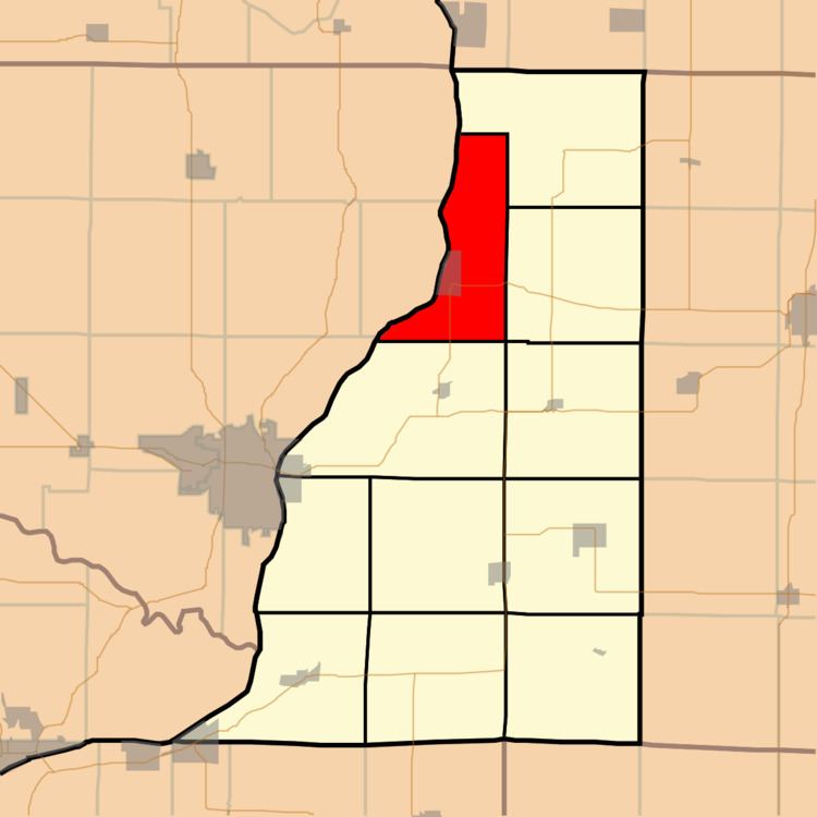 Oquawka Township, Henderson County, Illinois