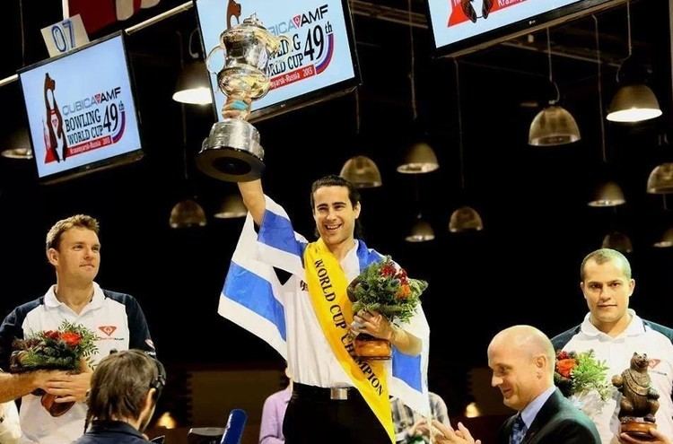 Or Aviram Or Aviram wins firstever Bowling World Cup for Israel ISRAEL21c