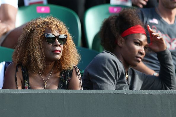 Oracene Price Serena Williams and Oracene Price Photos Olympics Day 5
