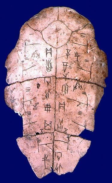 Oracle bone Shang Divination A Theocratic Stage for Emerging Chinese Religious