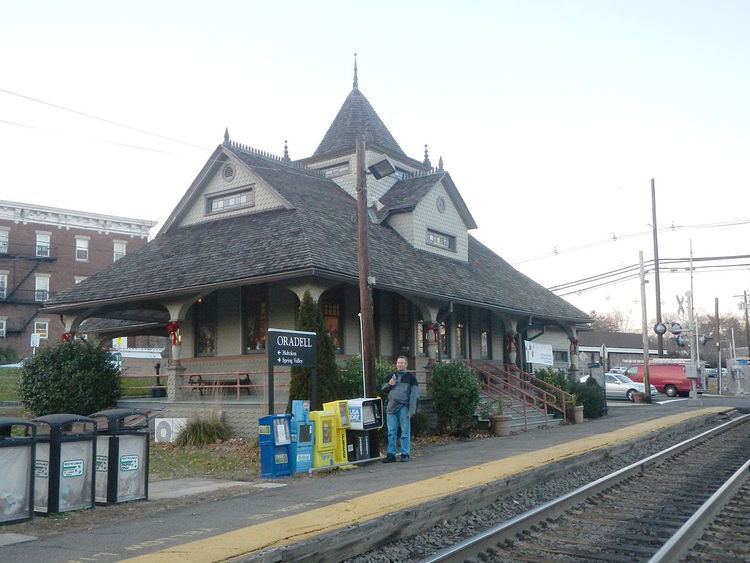 Oradell station