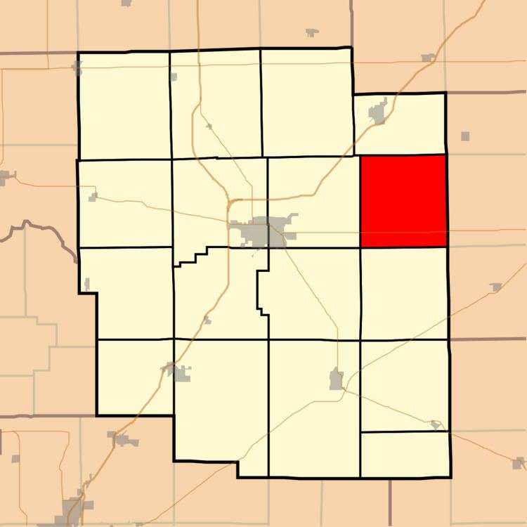 Oran Township, Logan County, Illinois