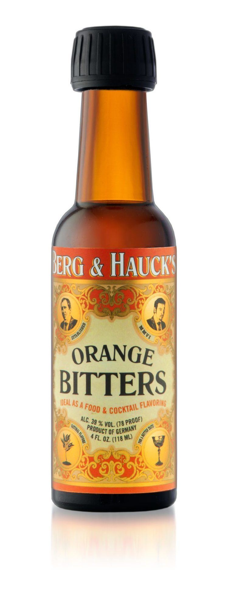Orange bitters Berg amp Hauck39s Orange Bitters Vision Wine and Spirits Classic