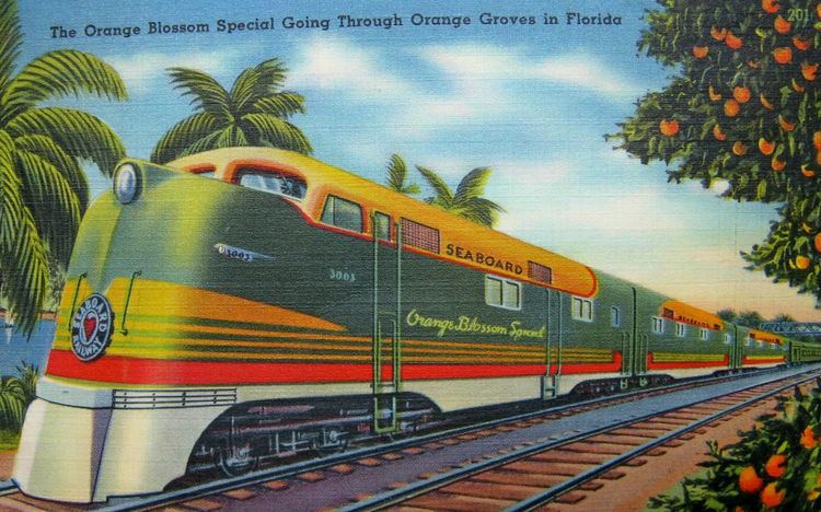 Orange Blossom Special (train)