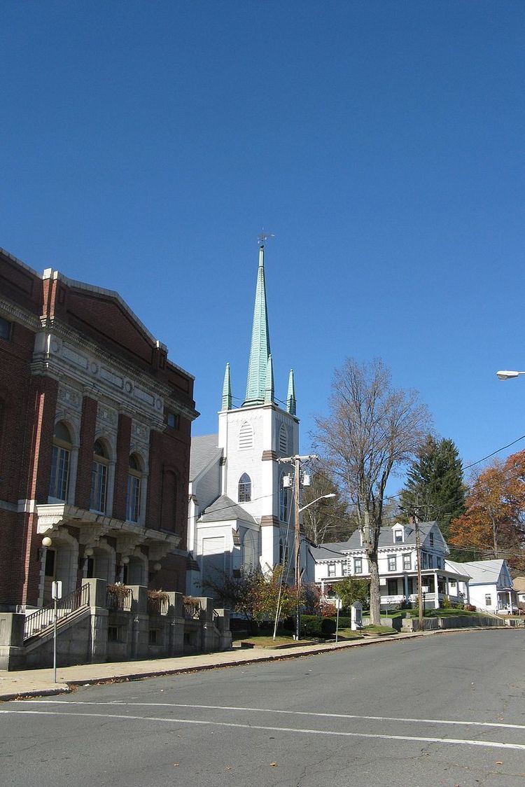 Orange Center Historic District (Orange, Massachusetts)