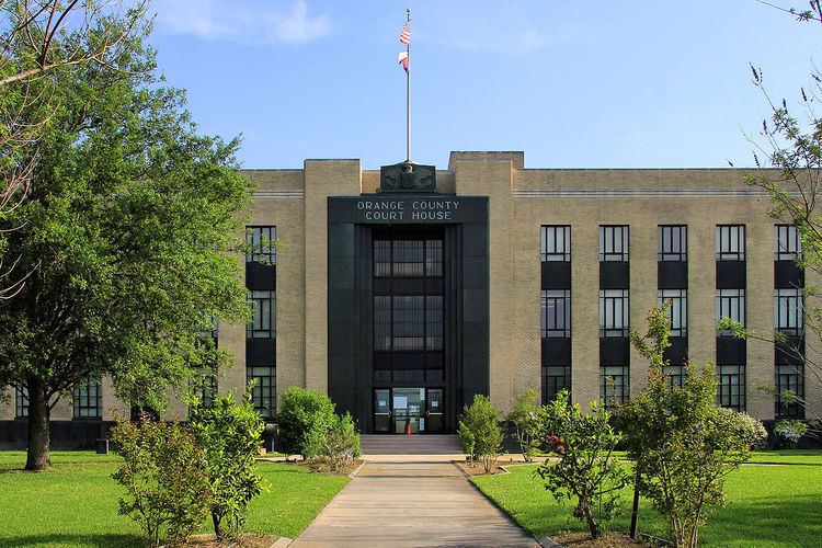 Orange County Courthouse (Orange, Texas)